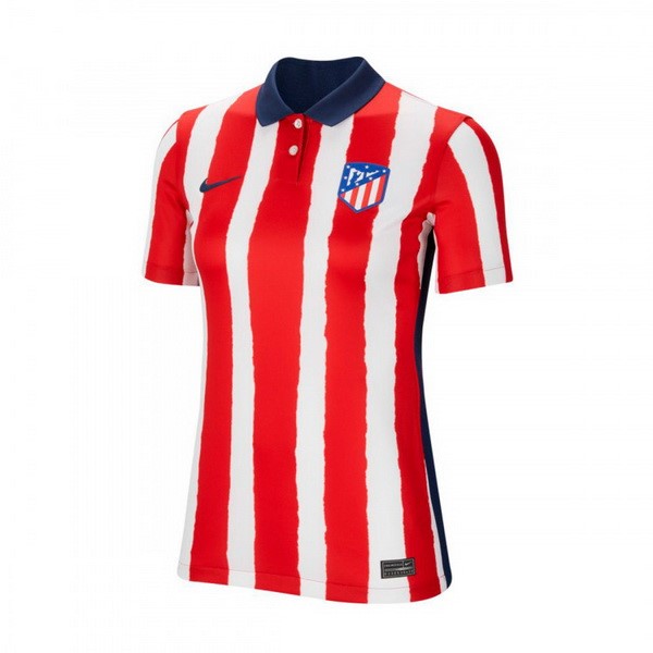 Camiseta Atletico Madrid 1ª Mujer 2020/21 Rojo